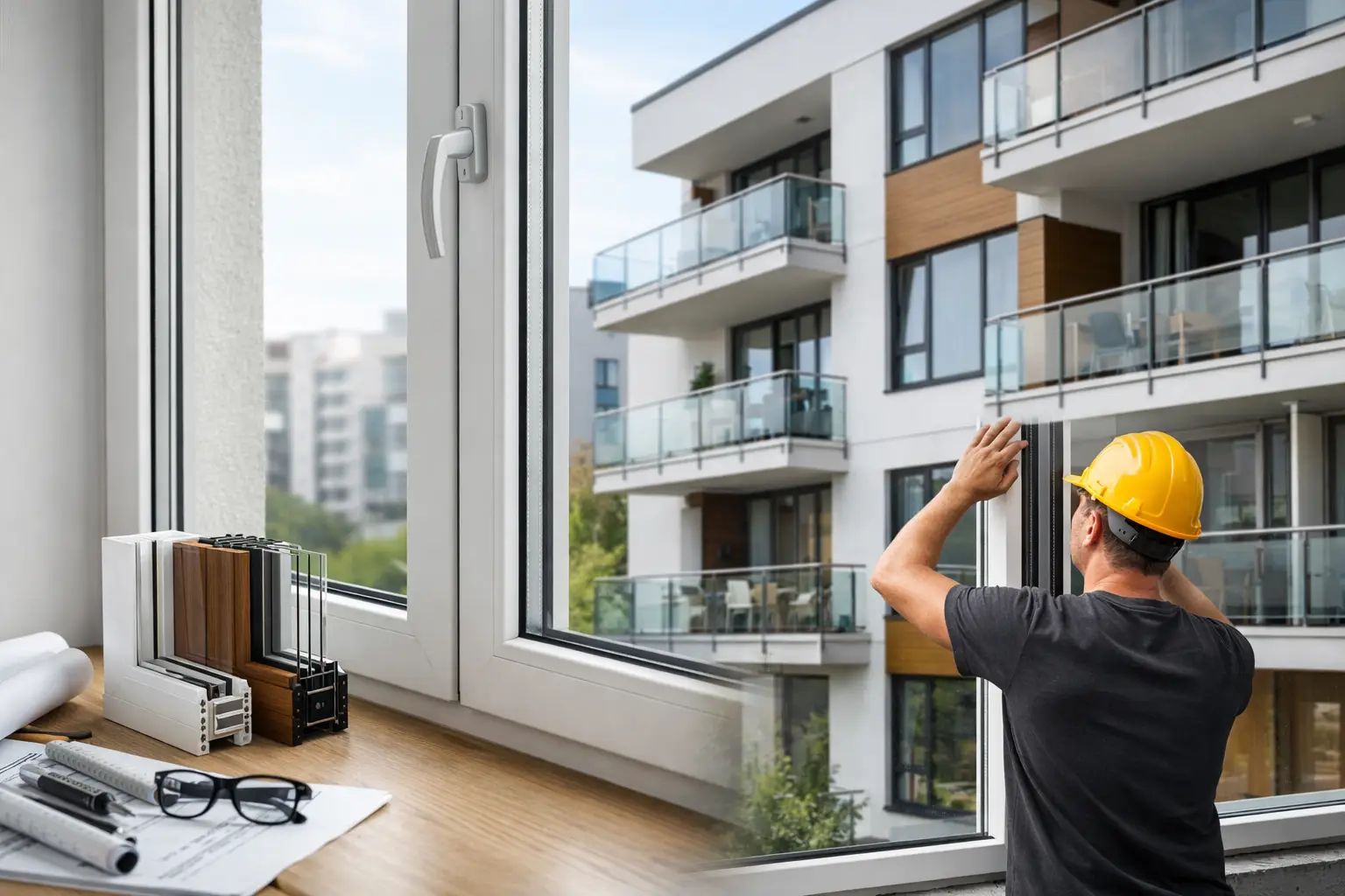 Migliori infissi per condominio: cosa scegliere