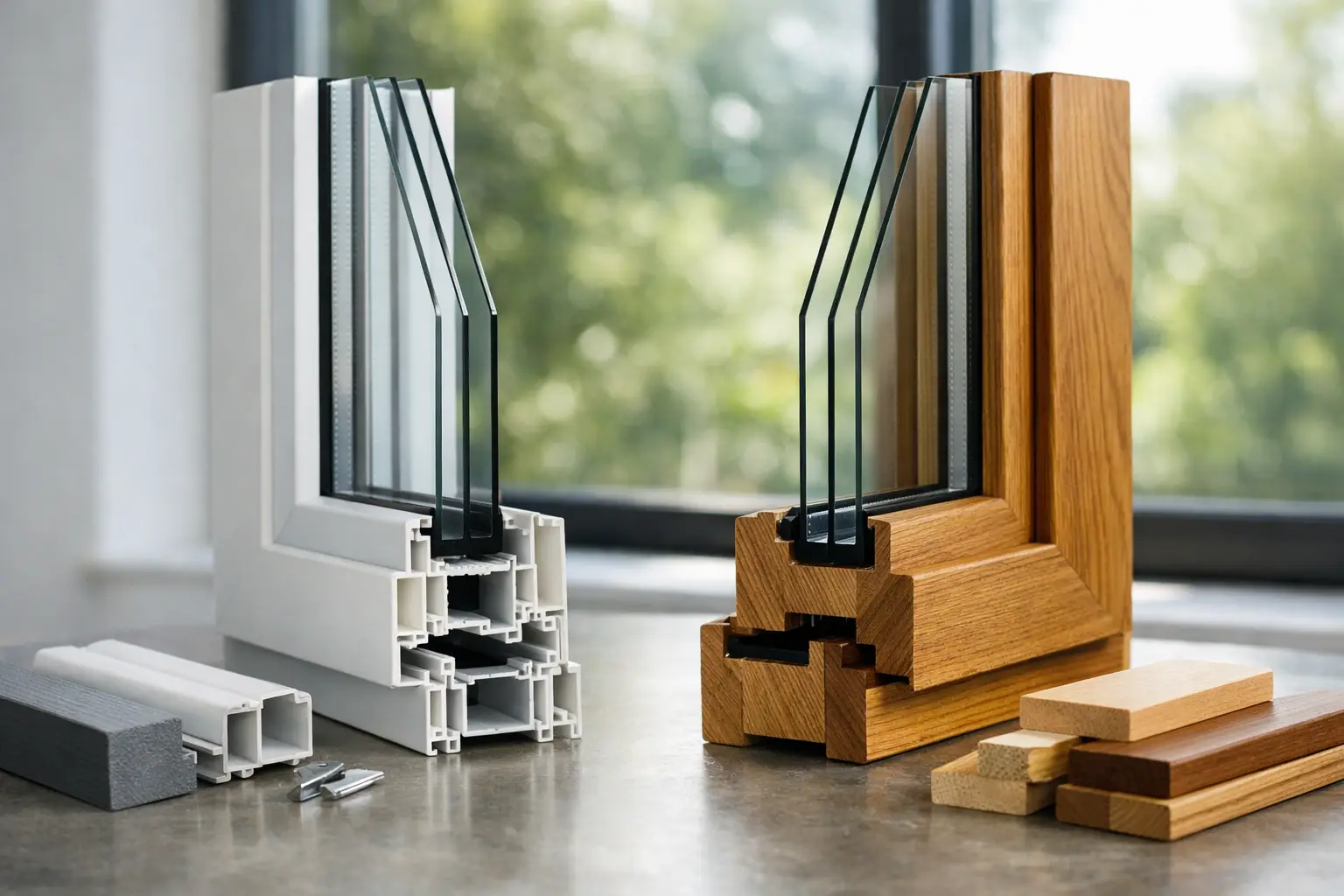 PVC o legno infissi: cosa conviene davvero