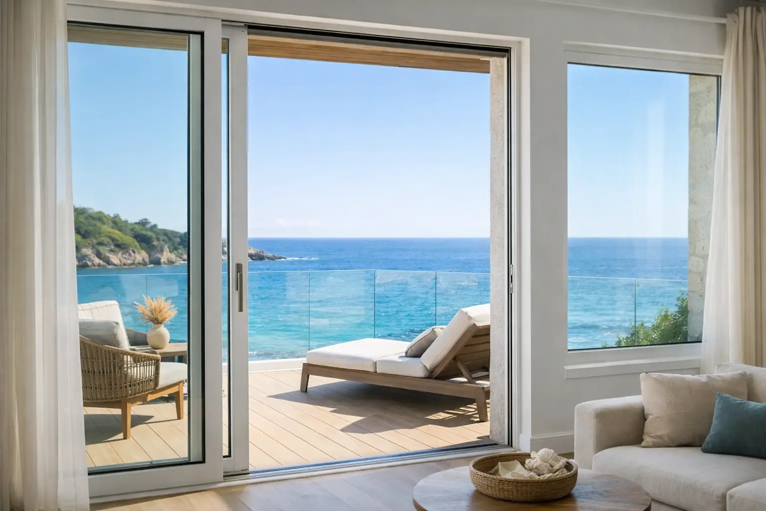 Serramenti per case al mare: come sceglierli