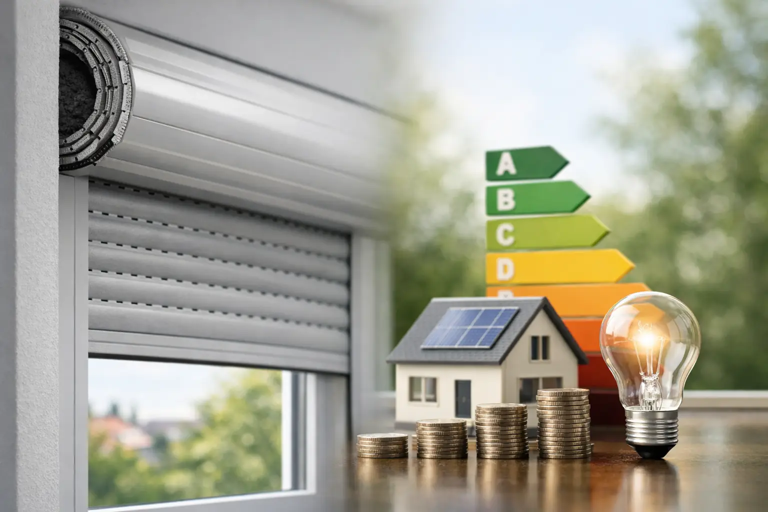 Tapparelle coibentate e risparmio energetico