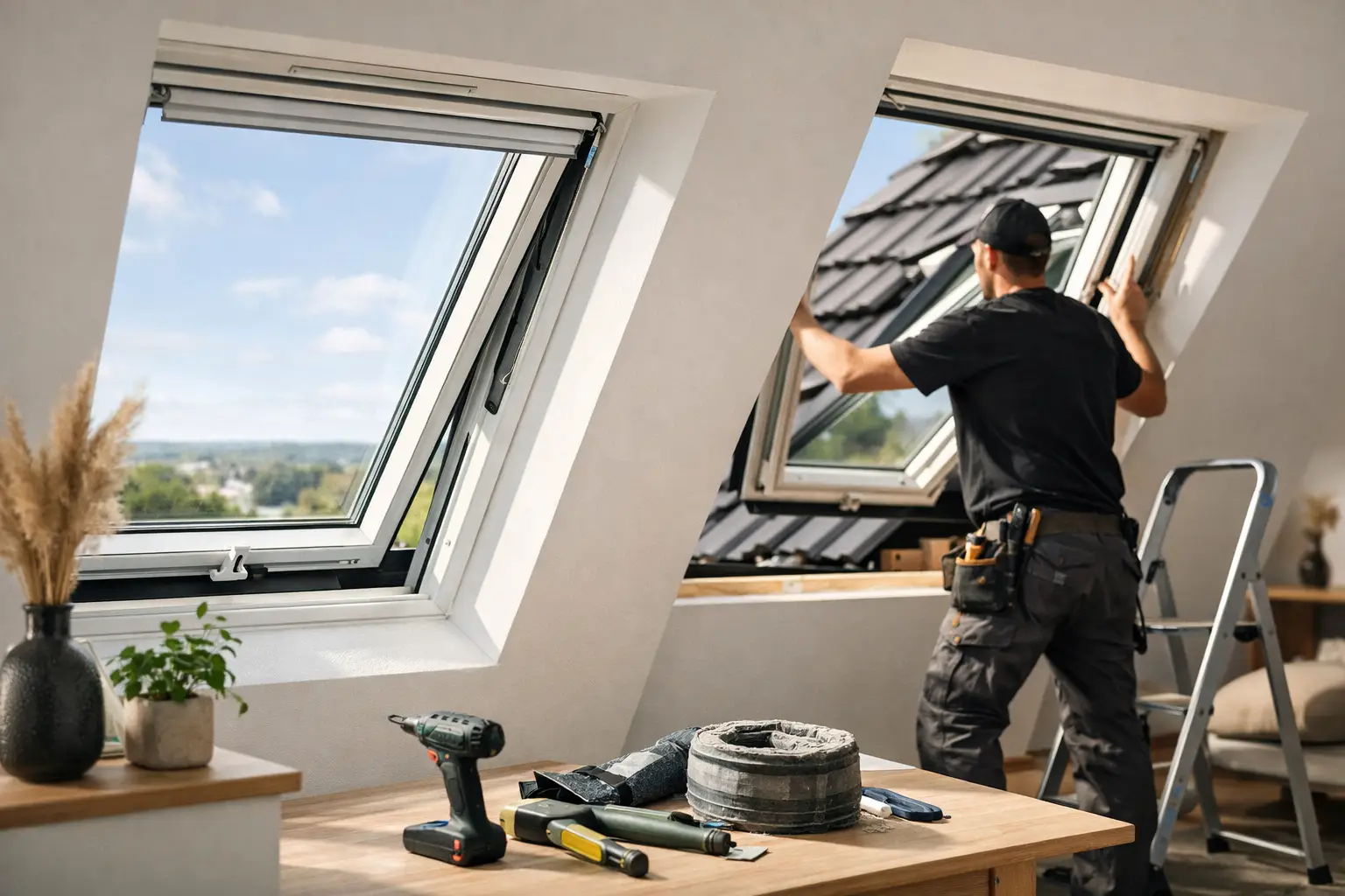 Vendita e installazione Velux: cosa valutare
