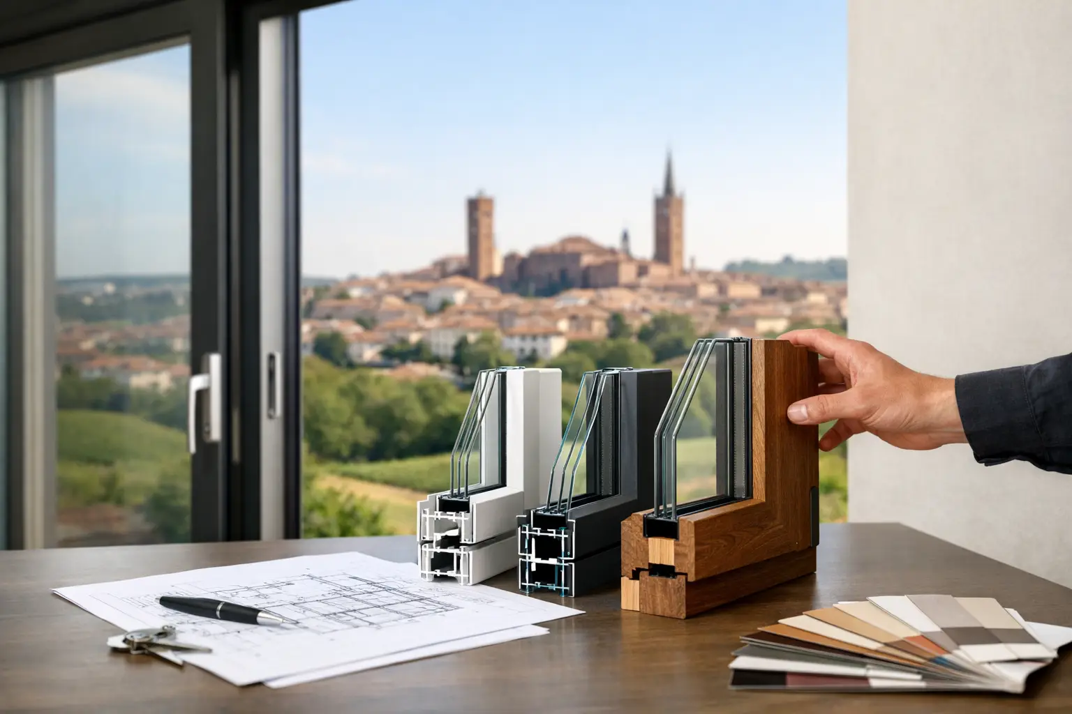 Come scegliere serramenti e infissi ad Asti e provincia