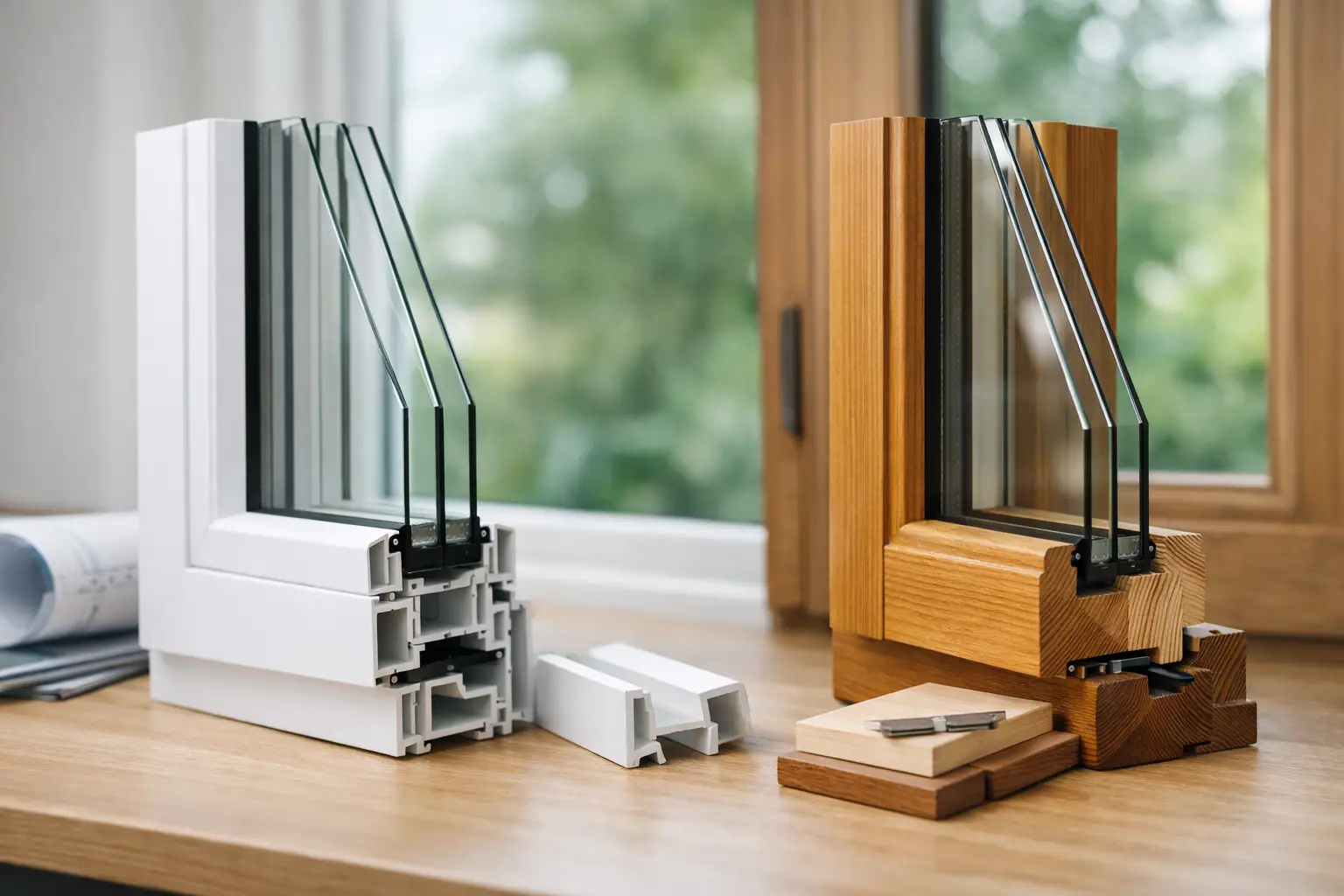 Finestre PVC o legno: cosa conviene davvero
