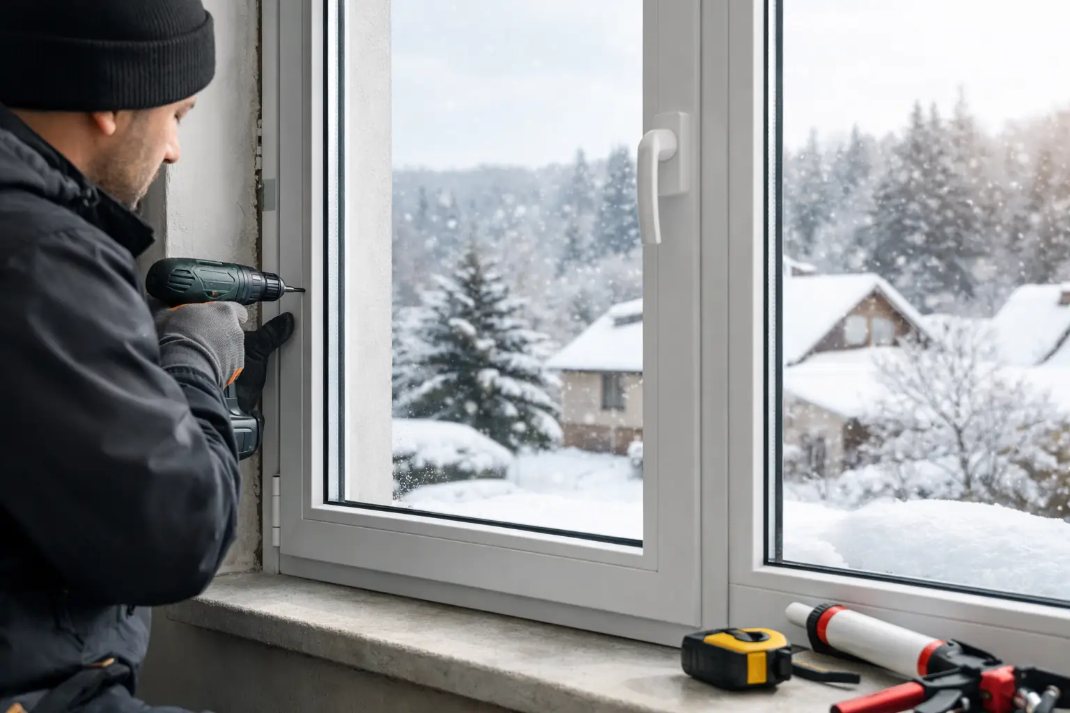 Posa infissi in inverno conviene davvero?
