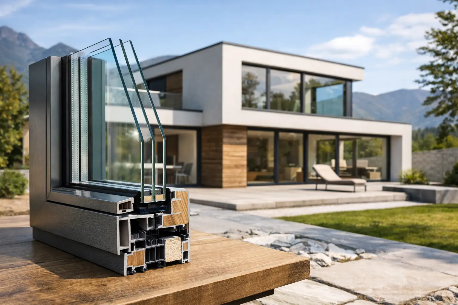 Quali finestre per case passive scegliere