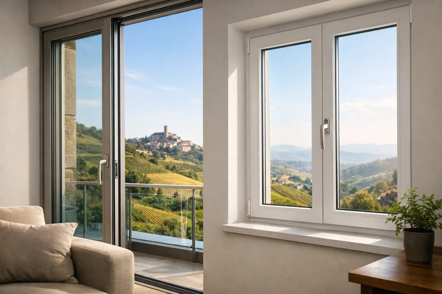 Serramenti e infissi Alba nelle Langhe senza errori