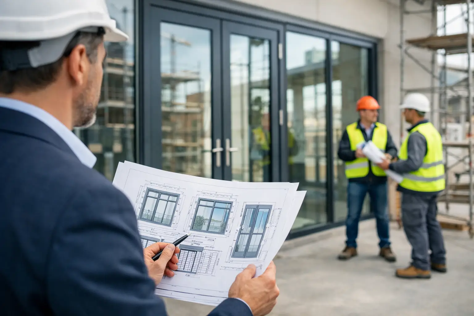 Progettazione serramenti per lavori pubblici