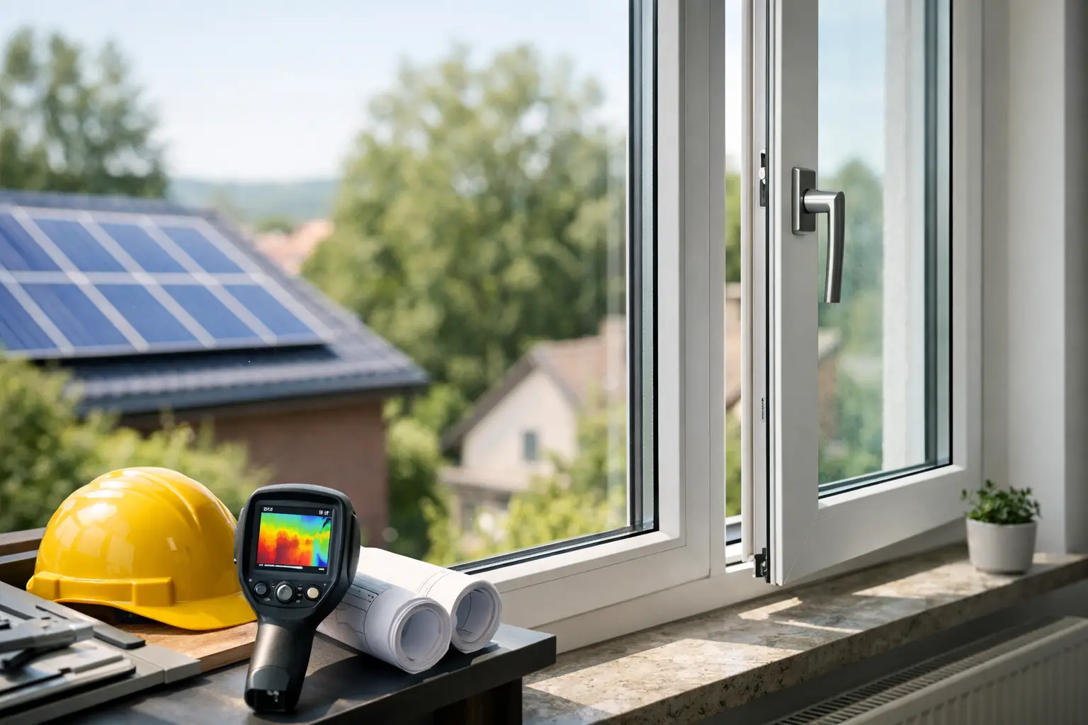 Riqualificazione energetica con nuovi serramenti