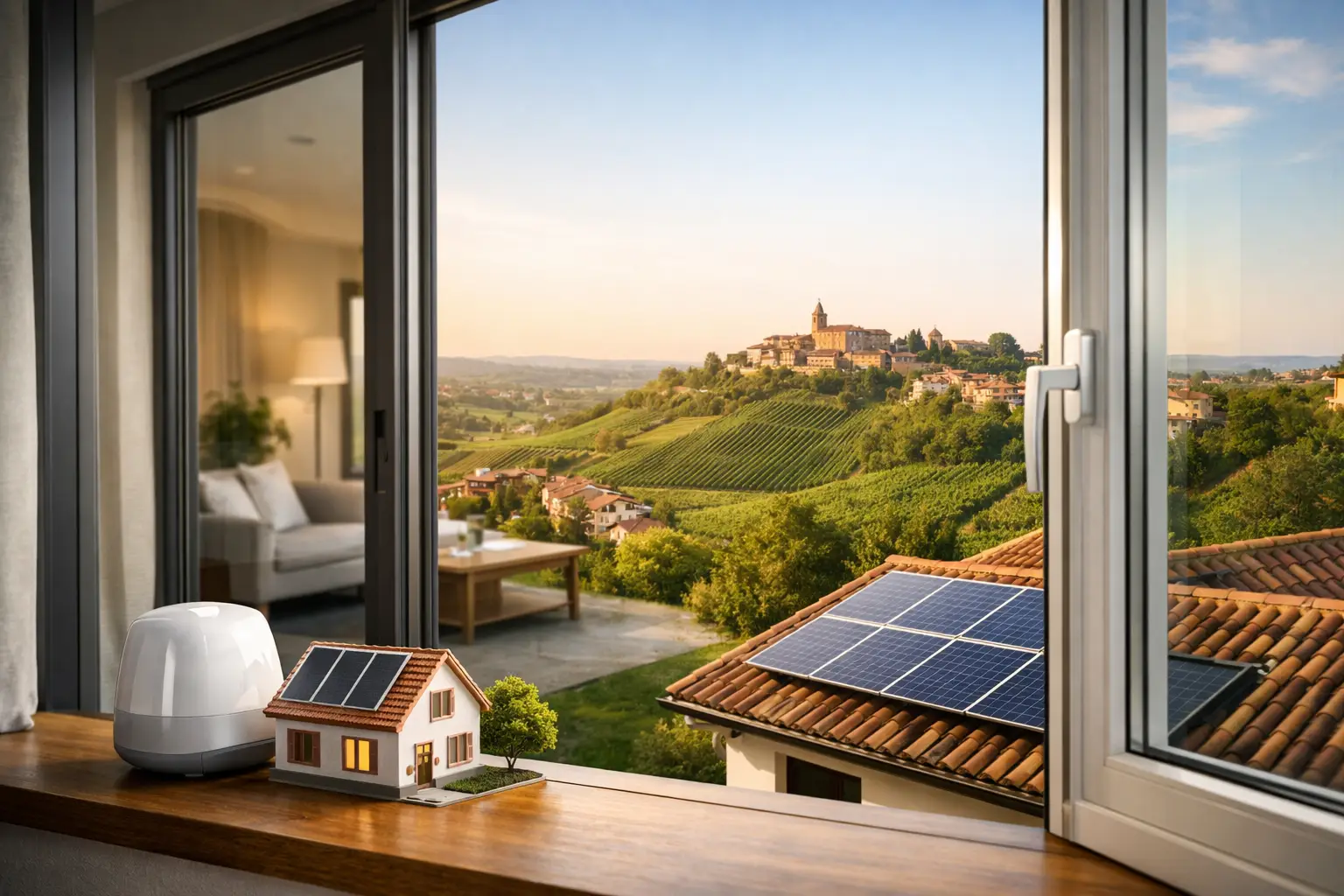 Serramenti Asti e provincia per una casa efficiente