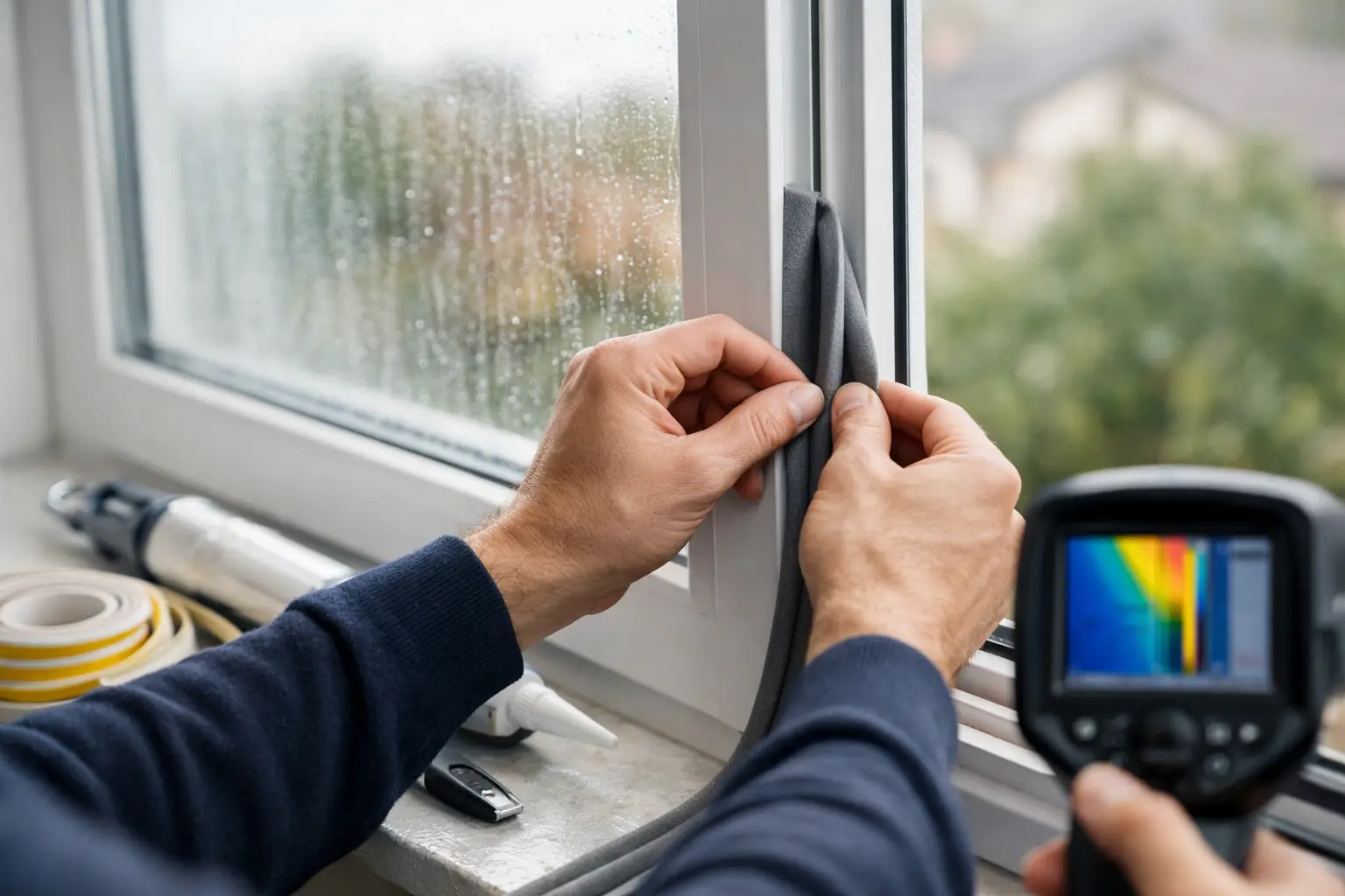 Come migliorare l’isolamento finestre casa