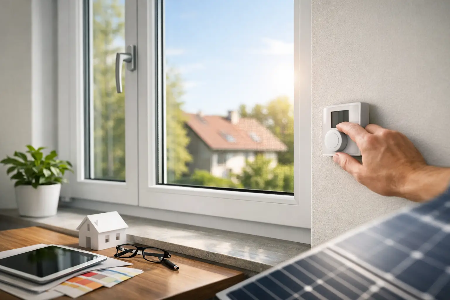 Finestre Asti per una casa più efficiente