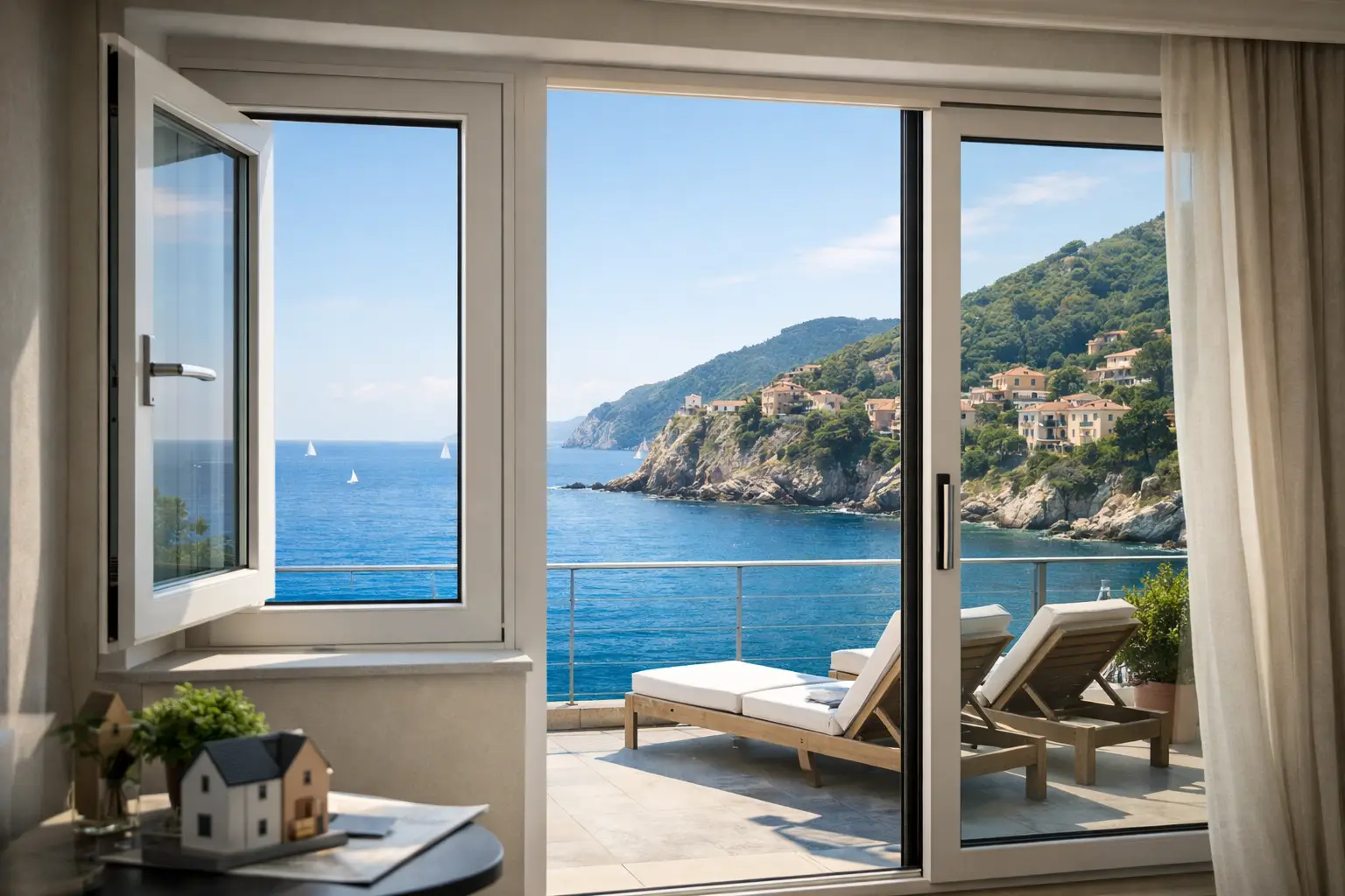 Finestre per seconde case in Liguria: come sceglierle