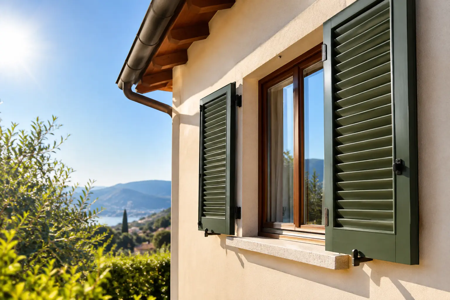 Migliori persiane per case esposte al sole