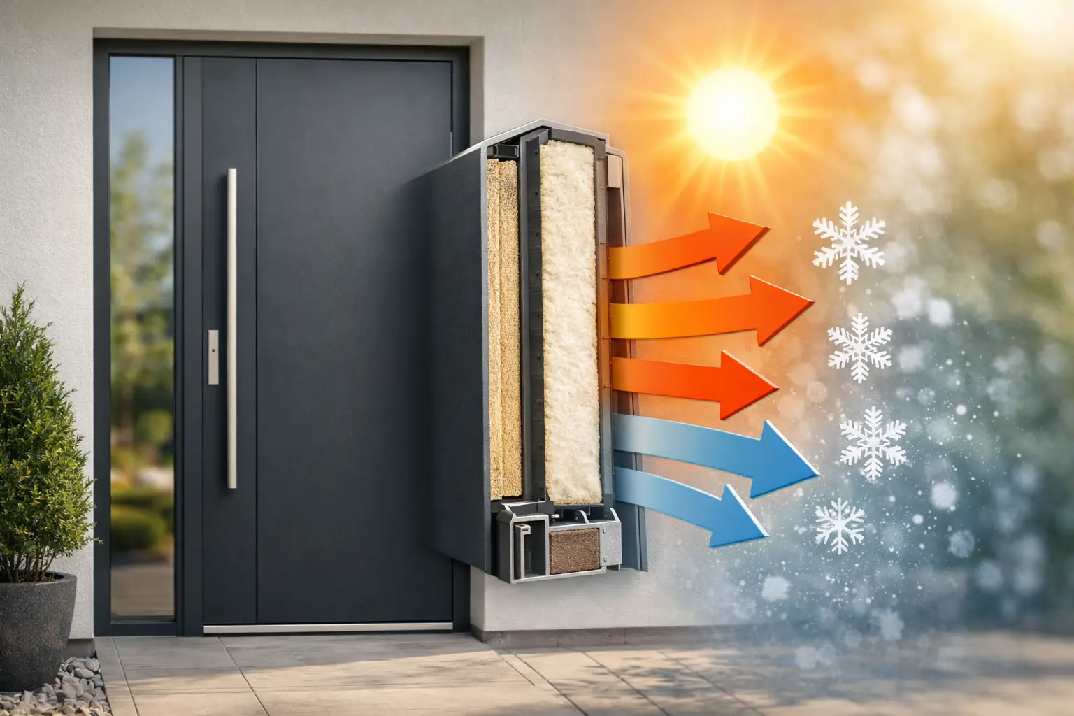 Migliori portoncini per isolamento termico