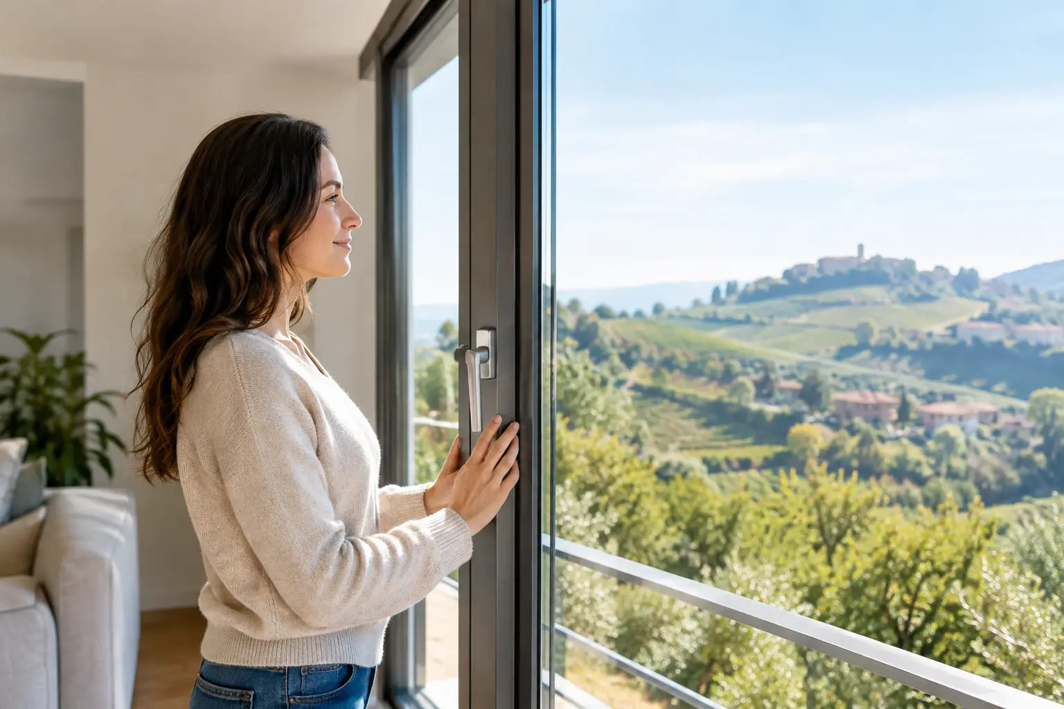 Vendita serramenti Langhe per una casa efficiente