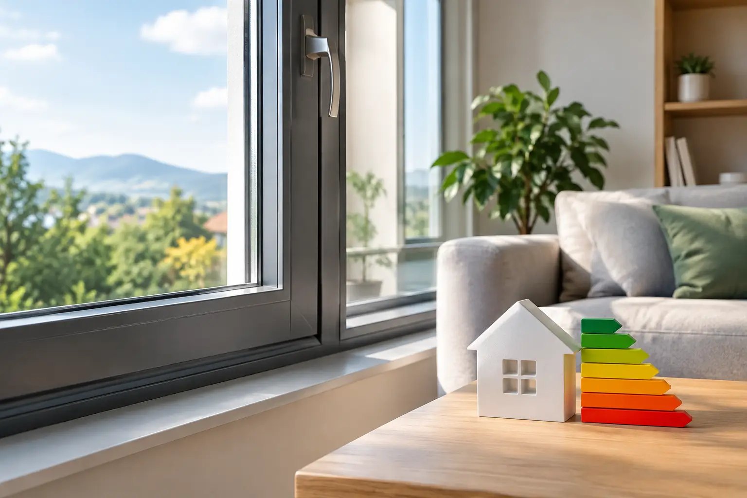 Infissi per il risparmio energetico in casa