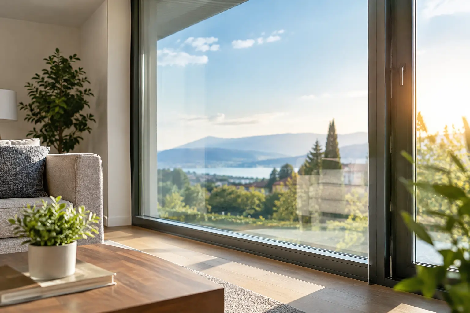 Vetri selettivi per comfort e risparmio in casa